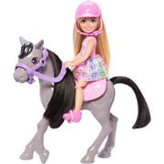 Barbie Chelsea Doll and Pony