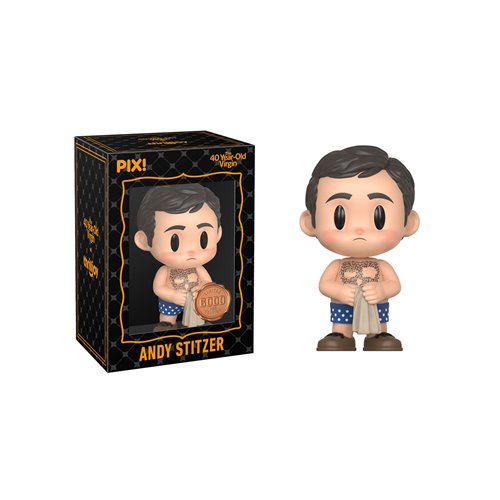 The 40 Year Old Virgin Andy Stitzer Pix Vinyl Figure