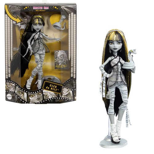 Monster High Reel Drama Cleo de Nile Doll