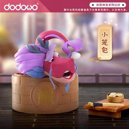 Wish Dragon Blind-Box Mini-Figure Case of 6
