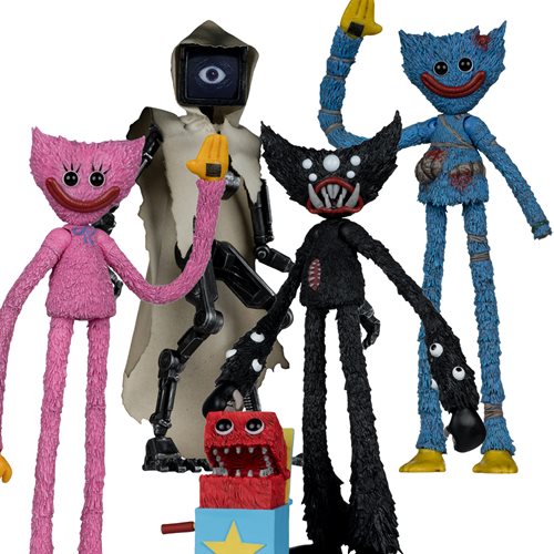 Poppy Playtime Wave 1 7-Inch Scale Action Figure Case of 6