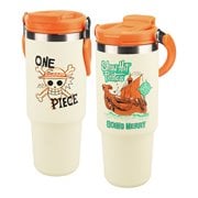 One Piece Insulated Cup with Top Handle
