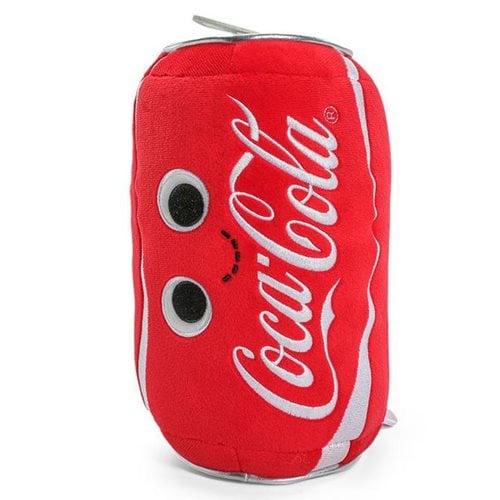 Yummy World x Coca-Cola Classic Can 10-Inch Plush with Sound