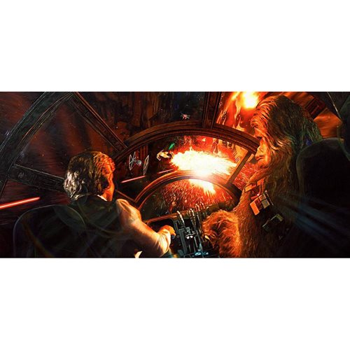 Star Wars: A New Hope Yahooo! by Rob Surette Canvas Giclee Art Print