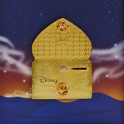 Aladdin 30th Anniversary Limited Edition 3-Inch Collector Box Pin