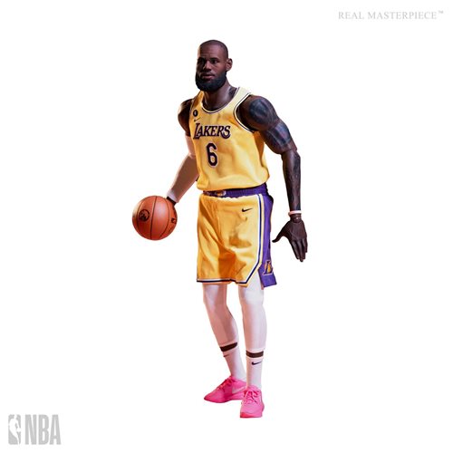 NBA Lakers LeBron James Real Masterpiece Special Edition 1:6 Scale Action Figure