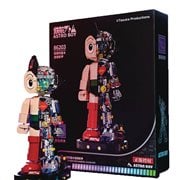 Astro Boy Mechanical Clear Version 1,250-Piece Building Block Set - Previews Exclusive