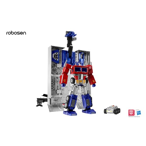 Transformers Optimus Prime Trailer Kit for Robosen Optimus Prime Elite Edition (robot sold separatel