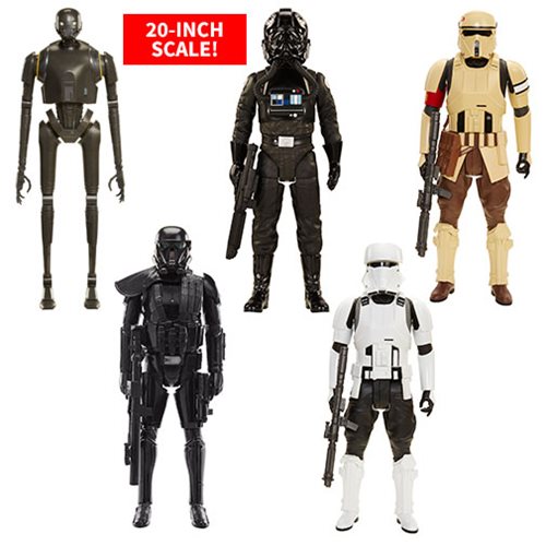 Star Wars Rogue One 20-Inch Action Figure Wave 2 Case