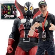 Spawn McFarlane Toys 30th Anniversary Spawn and Todd McFarlane 7-Inch Scale Action Figure 2-Pack, Not Mint
