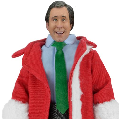 National Lampoon's Christmas Vacation Clark Griswold Santa Outfit 8-Inch Clothed Action Figure