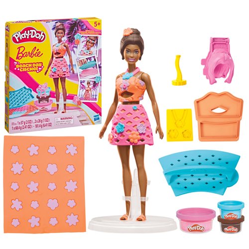 Beach Play-Doh Barbie Day Crochet Set
