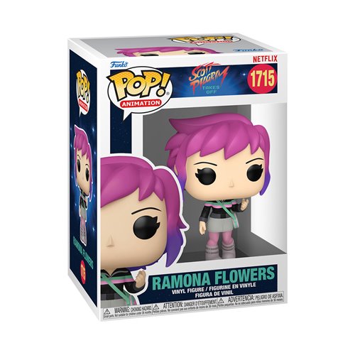 Scott Pilgrim Anime Ramona Flowers Funko Pop! Vinyl Figure
