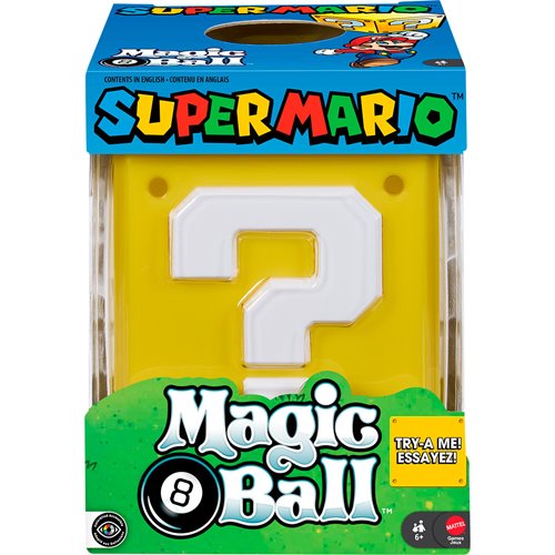 Super Mario Magic 8 Ball