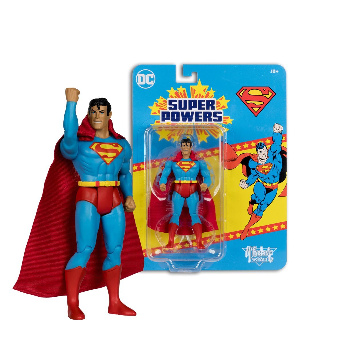 DC Super Powers Wave 9 Superman Classic 4 1/2-Inch Scale Action Figure