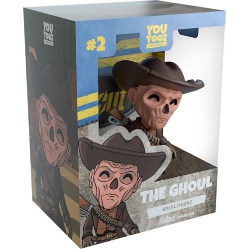 Fallout Collection the Ghoul Vinyl Figure #2