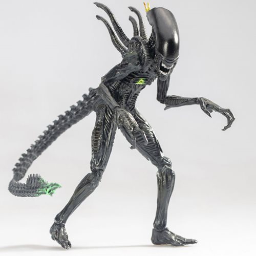 AVP Blowout Alien Warrior 1:18 Scale Action Figure - Previews Exclusive