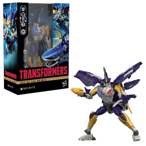 Transformers Age of the Primes Voyager Class Sky-Byte