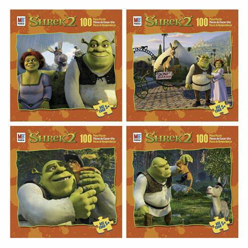 transaction majority vaccination Shrek 2 Puzzle - 100 Pieces - Entertainment Earth