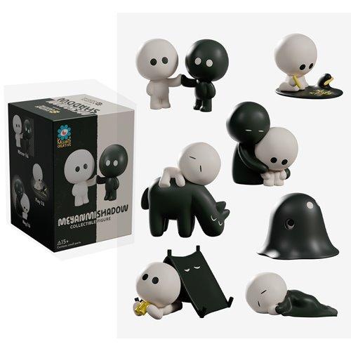 Meyanmi Shadow Series 1 Blind-Box Random Mini-Figure