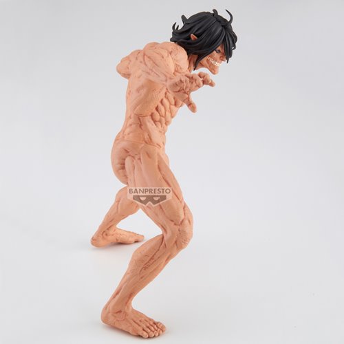 Attack on Titan Eren Titan Maximatic Statue