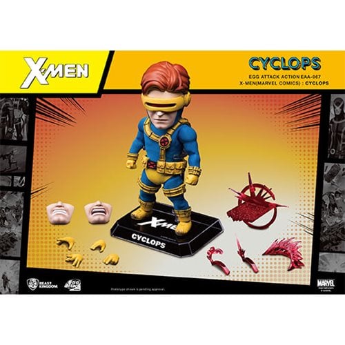 X-Men Cyclops EAA-067 Action Figure - Previews Exclusive