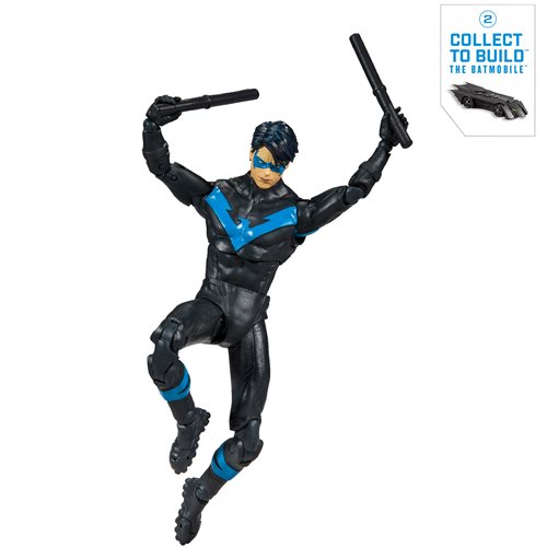DC Collector Wave 1 Nightwing Better than Batman 7-Inch Action Figure