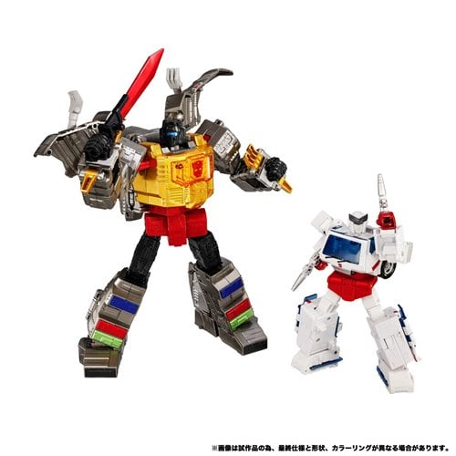Transformers Dramatic Capture Series Dinobot Island Part 1 Ratchet and Grimlock Set