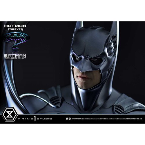 Batman Forever Batman Sonar Suit Museum Masterline 1:3 Scale Statue