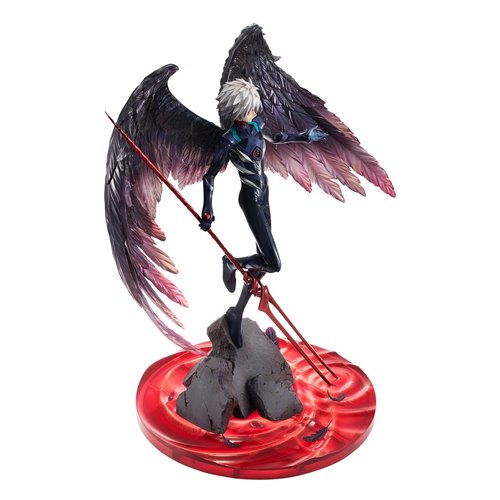 Rebuild of Evangelion: 3.0+1.0 Thrice Upon a Time Kaworu Nagisa 15th Anniversary Precious G.E.M. Ser