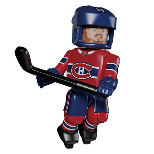 NHL Construct-a-Figure Series 2 Montreal Canadiens Noah Dobson Mini-Figure