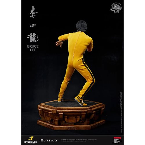 Bruce Lee Tribute 50th Anniversary Superb Scale 1:4 Statue