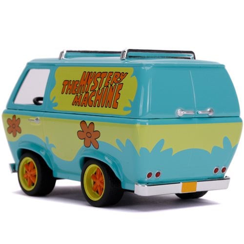 Scooby Doo Mystery Machine 1:32 Scale Die-Cast Metal Vehicle