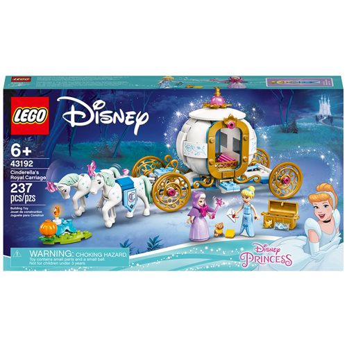 LEGO 43192 Disney Princess Cinderella's Royal Carriage