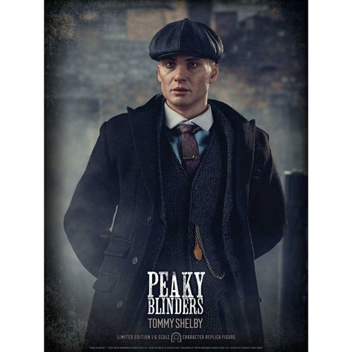 Peaky Blinders Tommy Shelby 1:6 Scale Action Figure