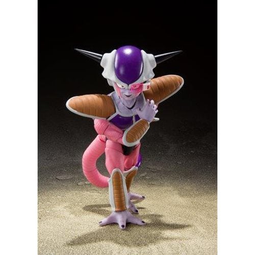 Dragon Ball Z Frieza First Form and Frieza Pod S.H.Figuarts Action Figure Set