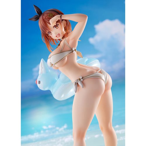 Atelier Ryza 2: Lost Legends & The Secret Fairy Ryza White Swimwear Version 1:6 Scale Statue