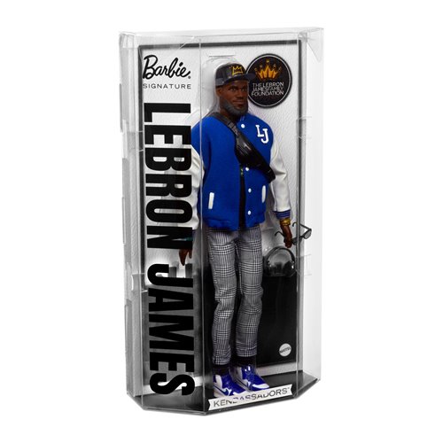 Barbie Signature LeBron James Kenbassadors Doll