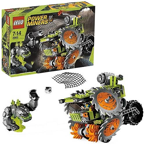 styrte Forkorte Urimelig LEGO 8963 Power Miners Rock Wrecker - Entertainment Earth