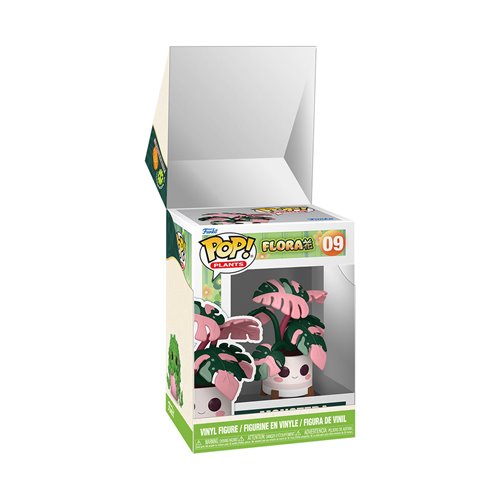 Flora Plants Mystery Funko Pop! Vinyl Figure Display Case of 6