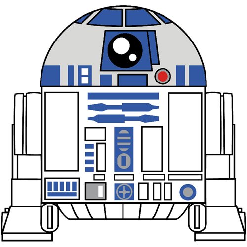 Star Wars R2-D2 PVC Figural Bank