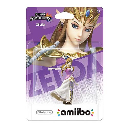 Nintendo Amiibo Princess Zelda Wii U Mini-Figure
