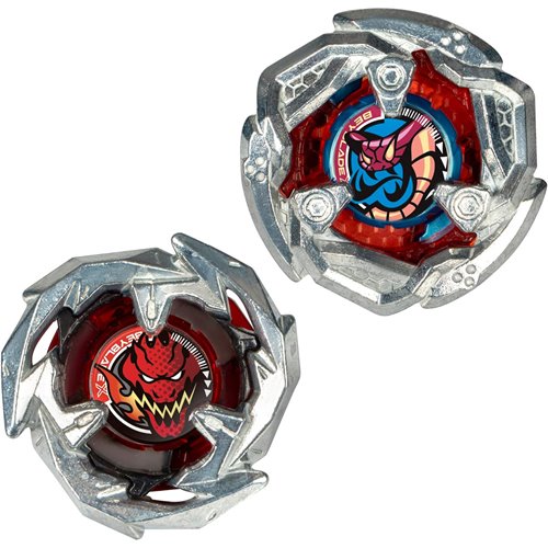 Beyblade X Dual Pack Tops Wave 1 Set of 3