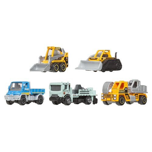 Matchbox Car Collection 5-Pack 2025 Mix 2 Vehicle Case of 12