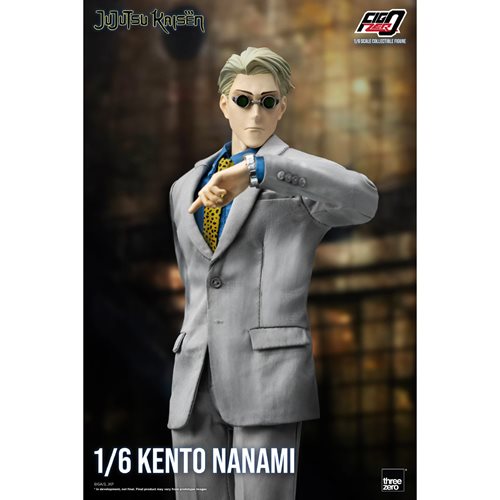 Jujutsu Kaisen Kento Nanami FigZero 1:6 Scale Action Figure