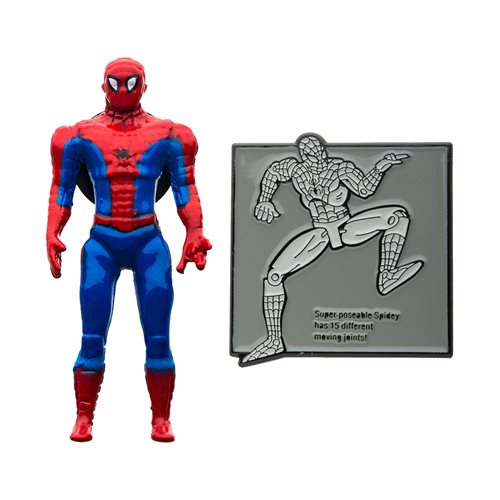 Spider-Man 80th Anniversary Pin Set