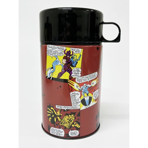 Marvel Galactus Tin Titans Lunch Box with Thermos - Previews Excluisve