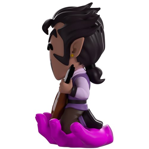 Critical Role: The Legend of Vox Machina Collection Scanlan Shorthalt Vinyl Figure #5