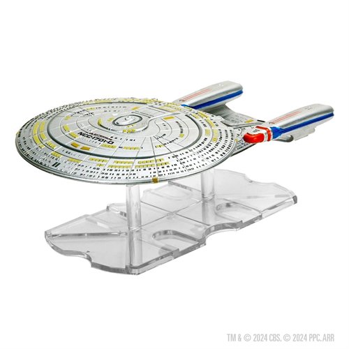 Star Trek: Into the Unknown U.S.S. Enterprise-D Mini-Figure