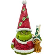 Dr. Seuss The Grinch and Max Gnome by Jim Shore Statue